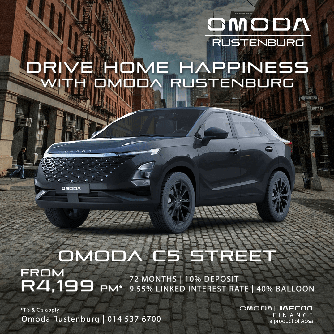 OMODA C5 Street